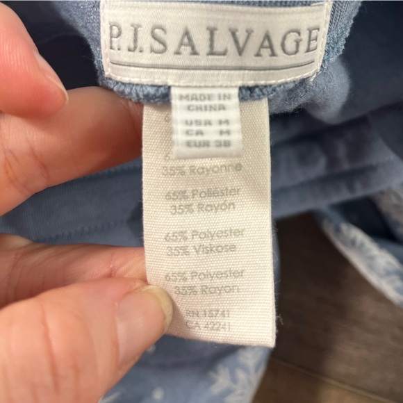 PJ Salvage Snowflake PJ Set - Picture 10 of 10